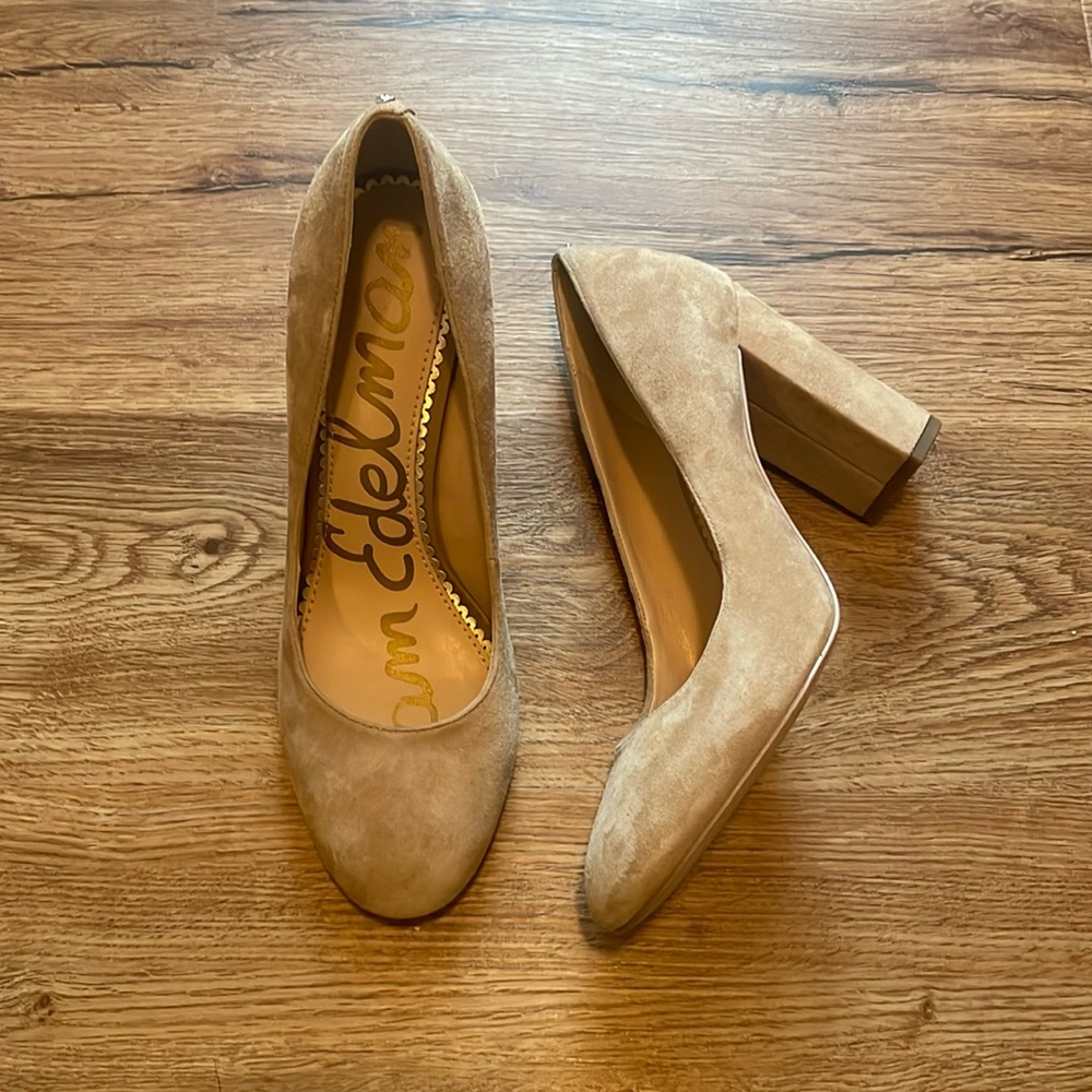 Sam Edelman Stillson Block Heels 7.5